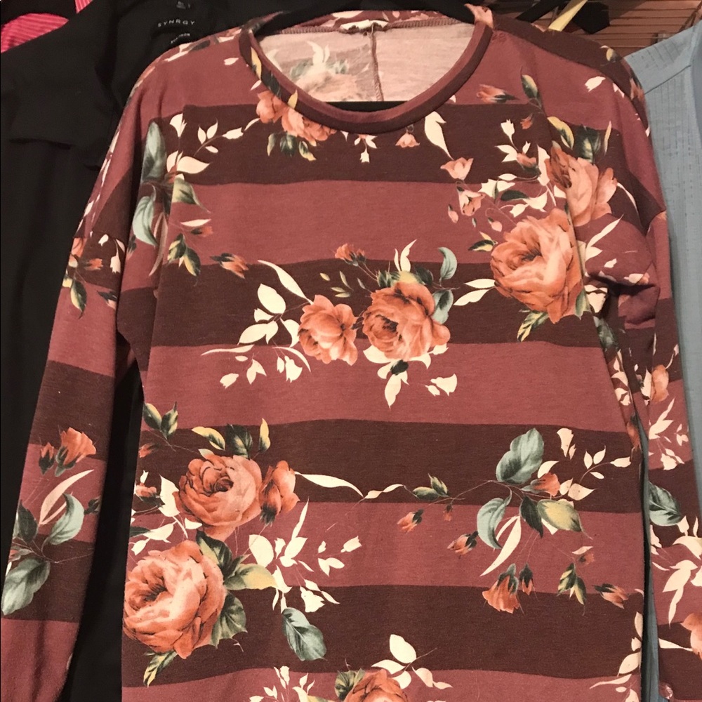 Sweet Pea Long Sleeve Tunic (with pockets!)